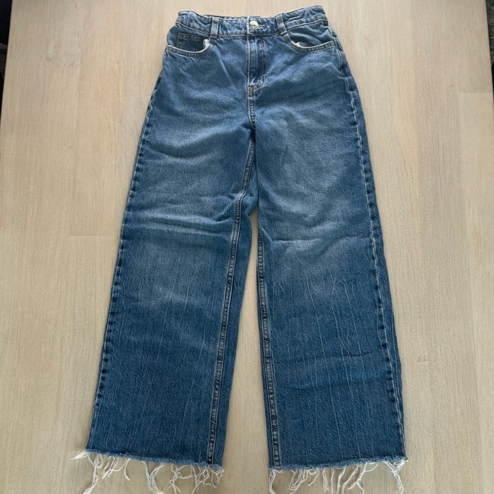 Mango Relaxed Fit Blue Jeans for Men